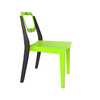 Chair isolated on transparent png
