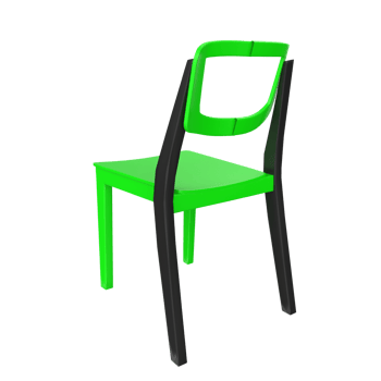 Chair isolated on transparent png