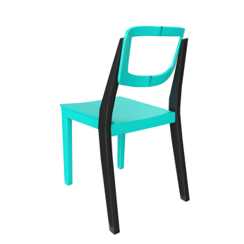 Chair isolated on transparent png