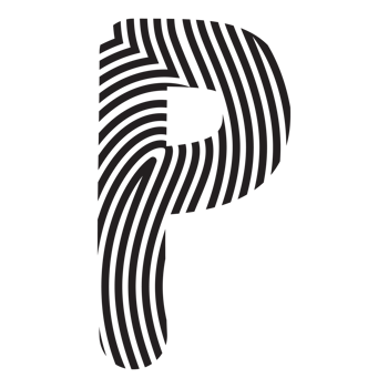 Handwritten Letter P Aesthetic Word Alphabet Fingerprint Cute Abstract png