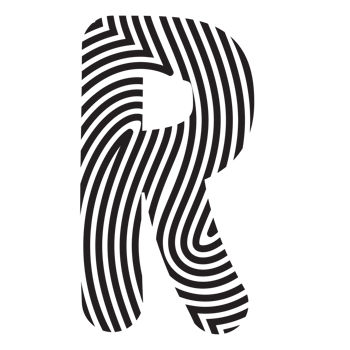 Handwritten Letter R Aesthetic Word Alphabet Fingerprint Cute Abstract png
