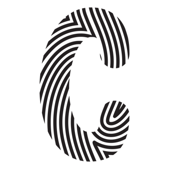 Handwritten Letter C Aesthetic Word Alphabet Fingerprint Cute Abstract png