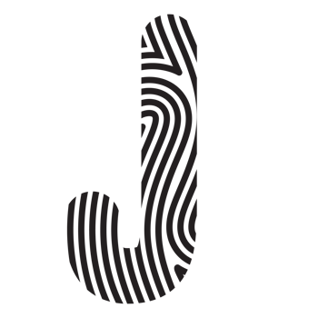 Handwritten Letter J Aesthetic Word Alphabet Fingerprint Cute Abstract png