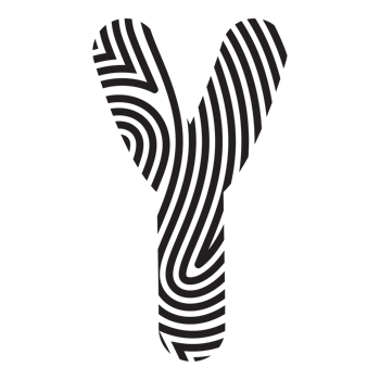 Handwritten Letter Y Aesthetic Word Alphabet Fingerprint Cute Abstract png
