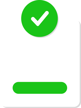 Success and Error info message abstract ui banners. Yes and No, Accepted and Denied . Continue and Try again buttons. png