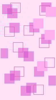 abstract pink background with squares vector