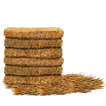 watercolor hay decoration png