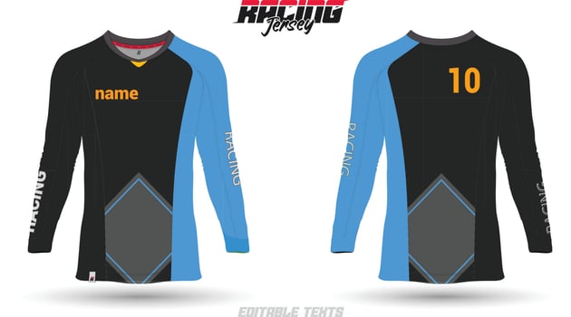 Best vector racing jersey template soccer jersey sport t shirt design