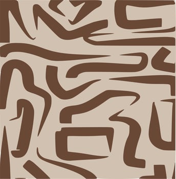 Beautiful vector pattern, background and wallpaper