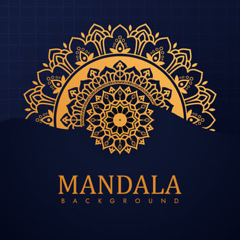 Decorative Ornamental luxury mandala pattern Design vector