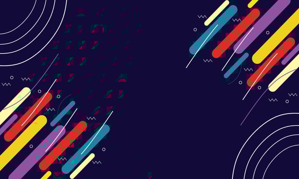 best vector illustration abstract background design, perfect for advertising, social media post, wallpaper, and other graphic needs.
