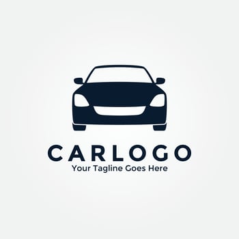 Car logo vector. Automotive logo design concept. vector
