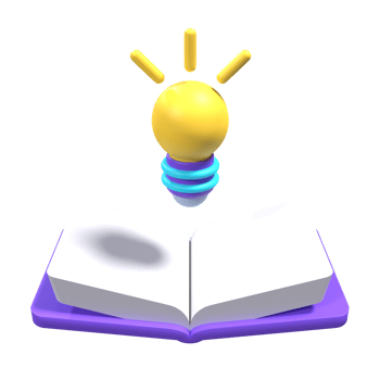 3D Illustration of Theme Learning png