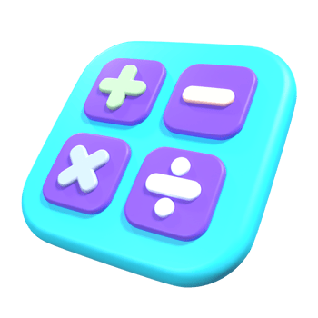 3D Illustration of Theme Learning png