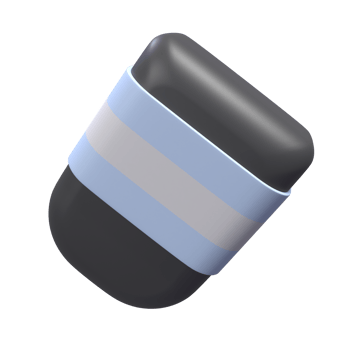 3D Illustration of Theme Learning png