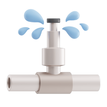 Irrigation Farming 3D Illustration png