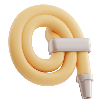 Hose Farming 3D Illustration png