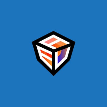 AEU letter logo creative design with vector graphic, AEU simple and modern logo.