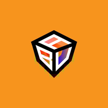 ABU letter logo creative design with vector graphic, ABU simple and modern logo.
