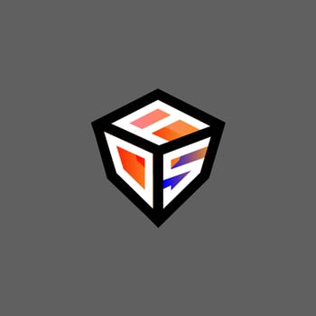 AOS letter logo creative design with vector graphic, AOS simple and modern logo.