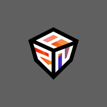 AZN letter logo creative design with vector graphic, AZN simple and modern logo.