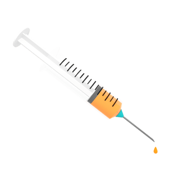 3D SYRINGE ILLUSTRATION png
