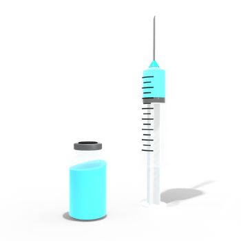 3D SYRINGE ILLUSTRATION png