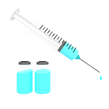 3D SYRINGE ILLUSTRATION png