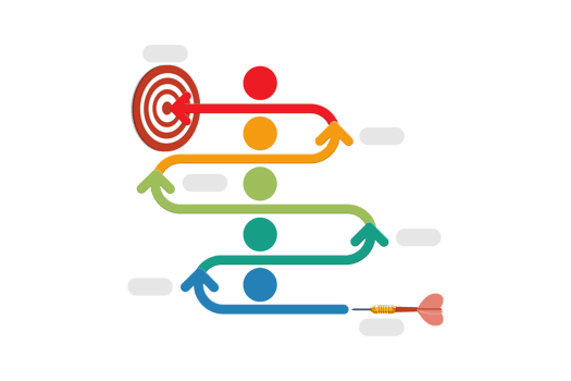 INFOGRAPHIC BUSSINESS OBJECT WORK DESIGN png