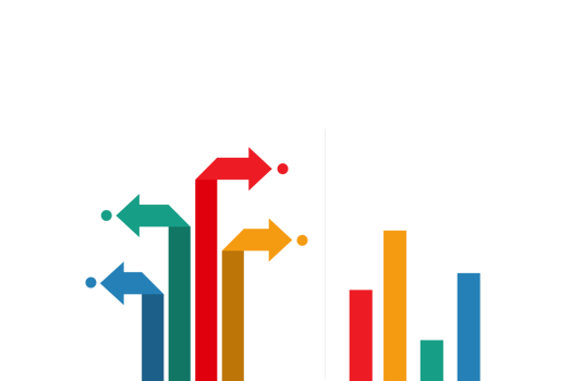 INFOGRAPHIC BUSSINESS OBJECT WORK DESIGN png