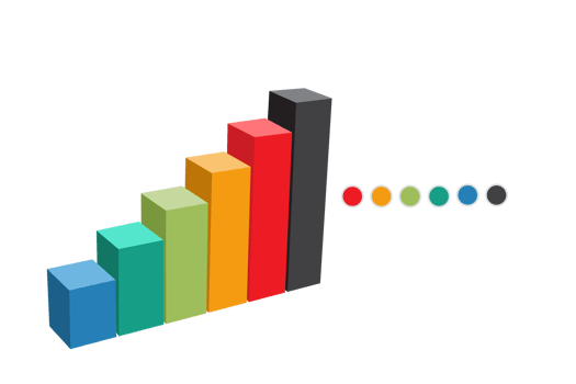 INFOGRAPHIC BUSSINESS OBJECT WORK DESIGN png