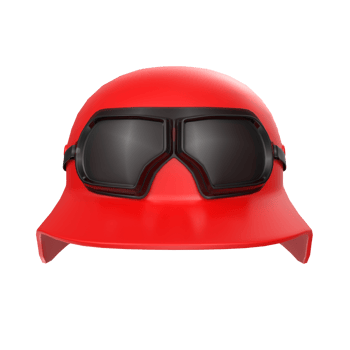 Helmet isolated on transparent png