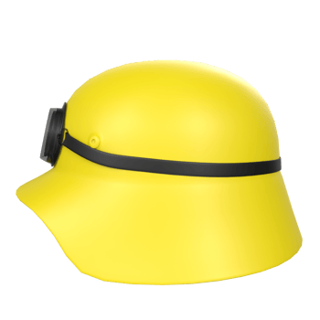 Helmet isolated on transparent png