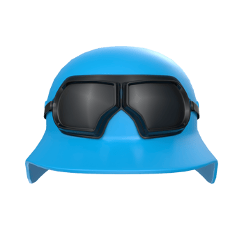 Helmet isolated on transparent png