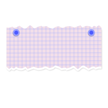 Teared Paper and Pin png