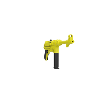 MP40 weapon isolated on transparent png