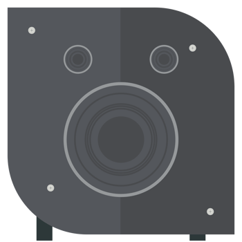 speaker bluetooth subwoofer stereo sound system surround png