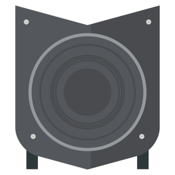 speaker bluetooth subwoofer stereo sound system surround png