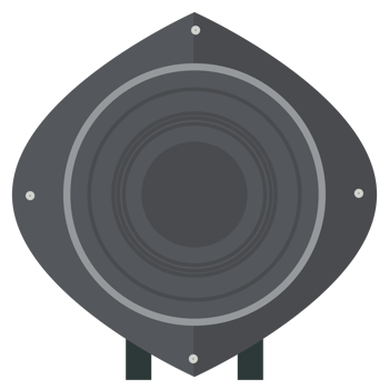 speaker bluetooth subwoofer stereo sound system surround png