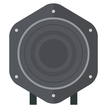 speaker bluetooth subwoofer stereo sound system surround png
