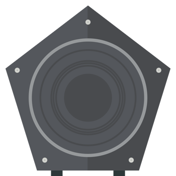 speaker bluetooth subwoofer stereo sound system surround png