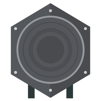 speaker bluetooth subwoofer stereo sound system surround png