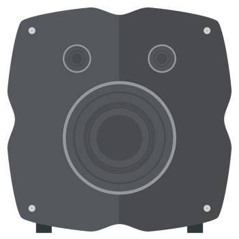 speaker bluetooth subwoofer stereo sound system surround png