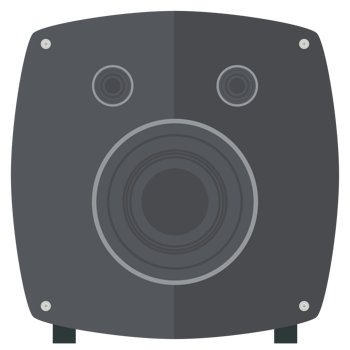 speaker bluetooth subwoofer stereo sound system surround png