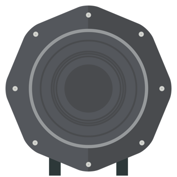 speaker bluetooth subwoofer stereo sound system surround png