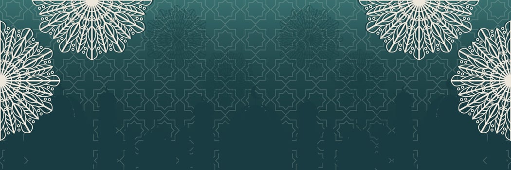 Islamic theme background, with beautiful mandala ornament. vector template for banners, greeting cards for Islamic holidays.