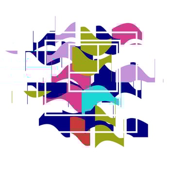 beckground with soft coloure pastel for textile or web vector