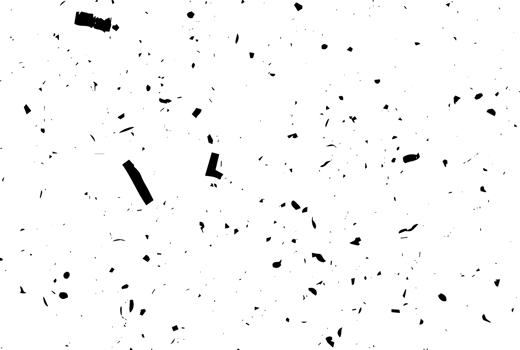 Grunge dots and points texture background. Abstract grainy overlay. PNG graphic illustration with transparent background.