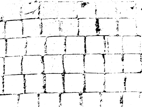 Rustic cracked texture with many cracks and scratches. Abstract background. PNG graphic illustration with transparent background.