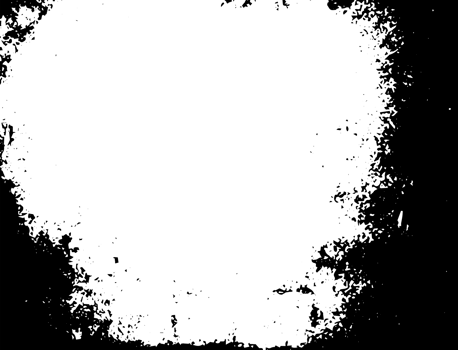 Grunge border texture background. Abstract frame overlay. PNG graphic illustration with transparent background.
